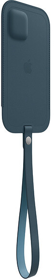 Apple kožený návlek s MagSafe pro iPhone 12 Pro Max, modrá_645516354