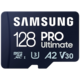Samsung PRO Ultimate UHS-I U3 (Class 10) SDXC 128GB + SD adaptér