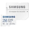 Samsung EVO Plus SDXC 256GB UHS-I (Class 10) + adaptér_441663956