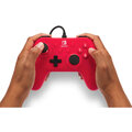 PowerA Wired Controller, Raspberry Red (SWITCH)_622046244