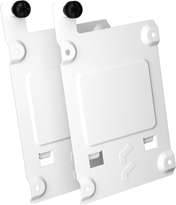 Fractal Design SSD Tray kit - Type-B (2-pack), bílá_1887523473
