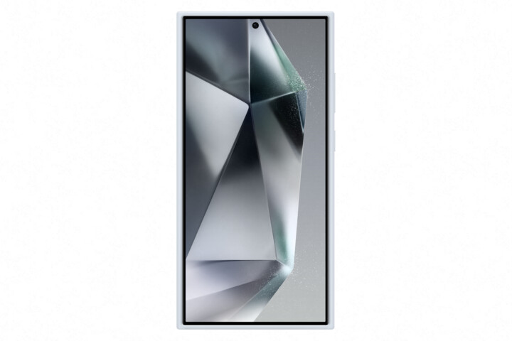 Samsung zadní kryt s poutkem pro Galaxy S24 Ultra, světle modrá_24002524