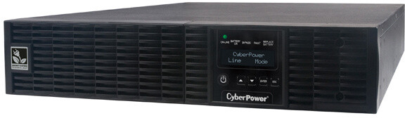 CyberPower Professional Smart App OnLine UPS 2000VA/1800W, 2U, XL, Rack/Tower_1437021027