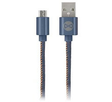 Forever datový kabel TFO MICRO USB, JEANS (TFO-N)_1840802138