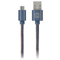 Forever datový kabel TFO MICRO USB, JEANS (TFO-N)