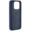 EPICO kožený zadní kryt Mag+ pro iPhone 15 Pro Max, modrá_142931986