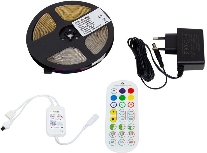 XtendLan LDP03 - Smart LED pásek, Tuya, RGB, 5m, 150 LED diod, IP65_1091936428