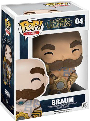 Funko POP! League of Legends: Braum_571556627