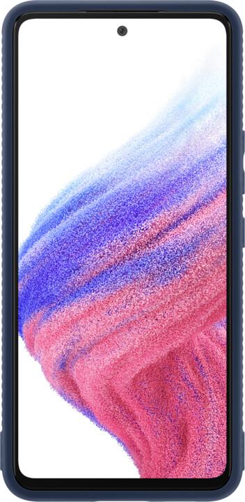Samsung tvrzený zadní kryt pro Galaxy A53 5G, modrá_702183353