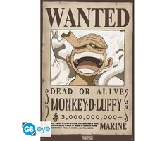 Plakát One Piece - Wanted Luffy Wano (91.5x61)_1686118301