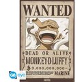 Plakát One Piece - Wanted Luffy Wano (91.5x61)_1686118301