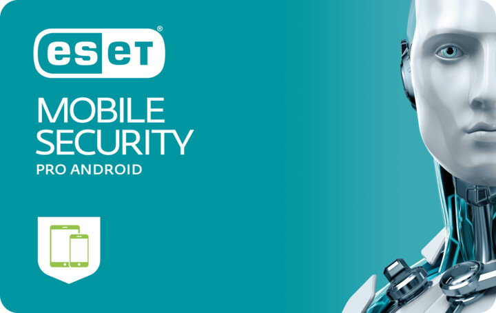 ESET Mobile Security pro 1 zařízení na 3 roky