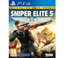 Sniper Elite 5 - Deluxe Edition (PS4)