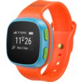 ALCATEL MOVETIME Track&Talk Watch, Orange/Blue