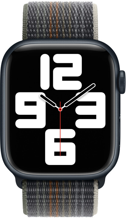 Apple Watch provlékací sportovní řemínek 45mm, temně inkoustová_666416420