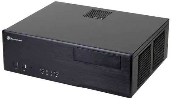 SilverStone GD05B USB 3.0 Grandia, černá