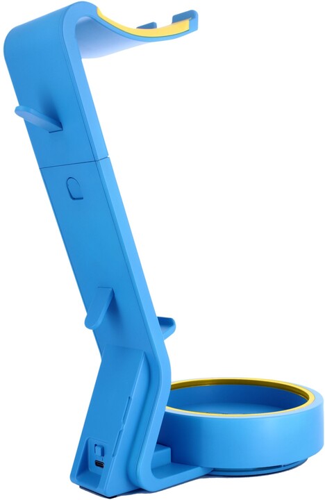 Cable Guy Powerstand SP2 nabíjecí stojan, 3x USB, modrý_179225217