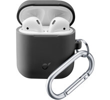 Cellularline Bounce ochranný kryt pro Apple AirPods, černá