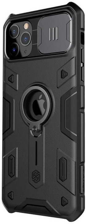 Nillkin zadní kryt CamShield Armor pro iPhone 11 Pro Max, černá_1569638579