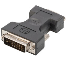 Digitus adaptér DVI-I(24+5) - VGA (15-pin), M/F, černá_546095642