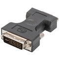 Digitus adaptér DVI-I(24+5) - VGA (15-pin), M/F, černá