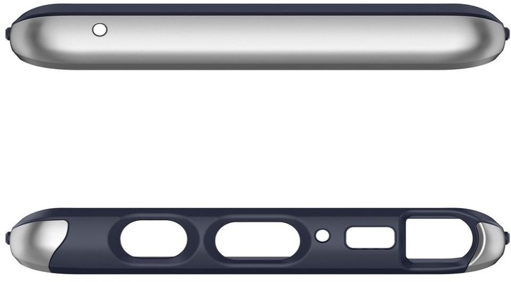 Spigen Neo Hybrid Galaxy Note 9, stříbrné_66138413