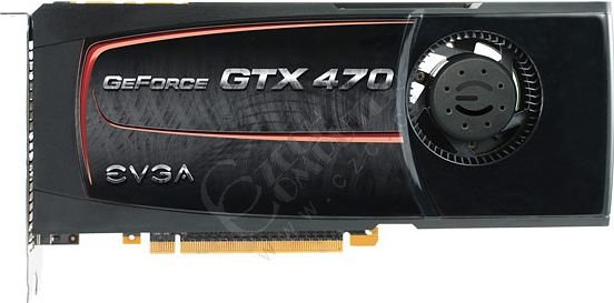 EVGA GeForce GTX 470 1.28GB, PCI-E_2112829513