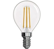 Emos LED žárovka Filament Mini Globe 4W E14, teplá bílá_425309016