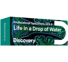 Discovery Sada mikropreparátů DPS 5." Život v kapce vody"