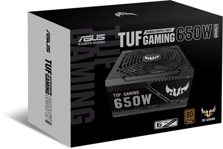 ASUS TUF Gaming 650W Bronze - 650W