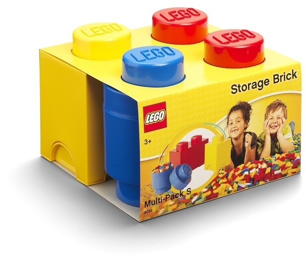 Úložný box LEGO, multi-pack, 3ks, barevné_355097316