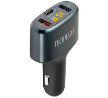 Technaxx nabíječka do auta QC 3.0, USB-A a USB-C (TE18)_1929042009