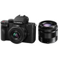 Panasonic Lumix G100 + LUMIX G VARIO 12-32mm f/3.5-5.6 + 35-100mm f/4.0-5.6