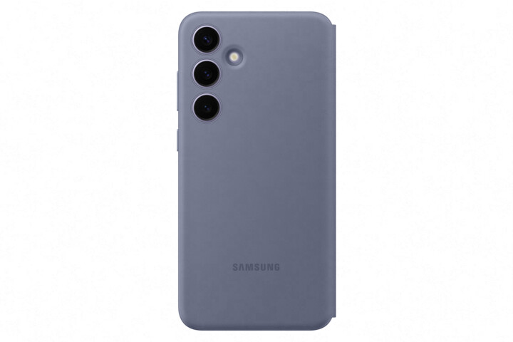 Samsung flipové pouzdro Smart View pro Galaxy S24+, fialová_1077146844