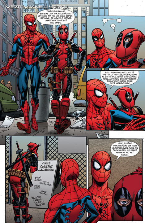 Komiks Spider-Man/Deadpool: Bokovky, 2.díl, Marvel_499831125