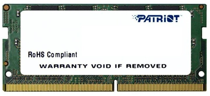 Patriot Signature 16GB DDR4 2400 SO-DIMM_1344887256