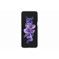 Samsung zadní kryt pro Galaxy Z Flip3, kožený, černá_1675756380