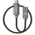 Mcdodo Knight rychlonabíjecí datový kabel USB-C s inteligentním vypnutím napájení, 1,5m, šedá_1318080555