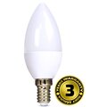 Solight žárovka, svíčka, LED, 8W, E14, 4000K, 720lm, bílá
