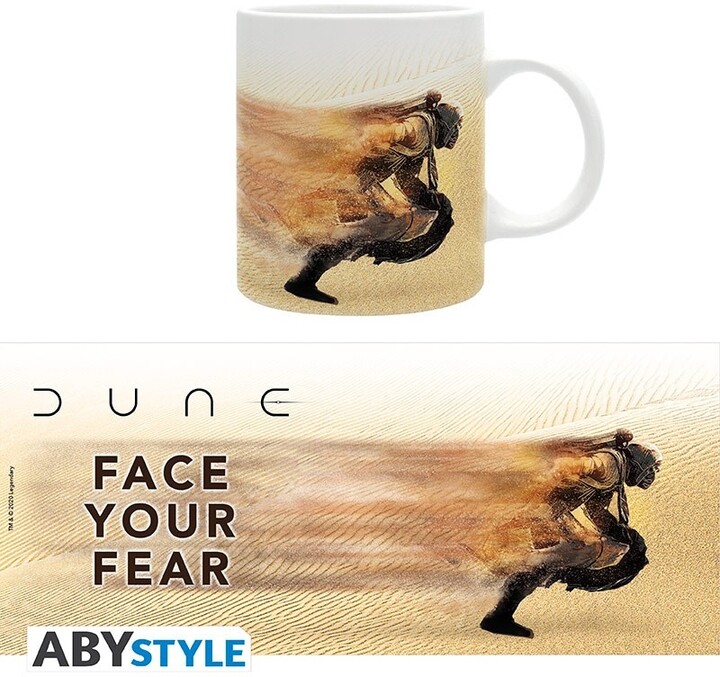 Hrnek Dune - Face your fears, 320ml_2058010910
