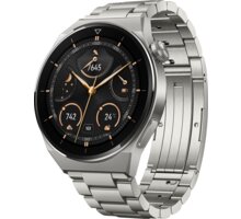 Huawei Watch GT 3 Pro 46 mm, Light Titanium Case, Light Titanium Strap_267987358