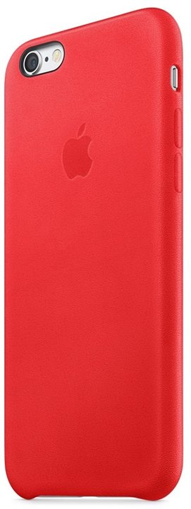 Apple iPhone 6 / 6s Leather Case, červená_917249475