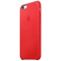 Apple iPhone 6 / 6s Leather Case, červená_917249475