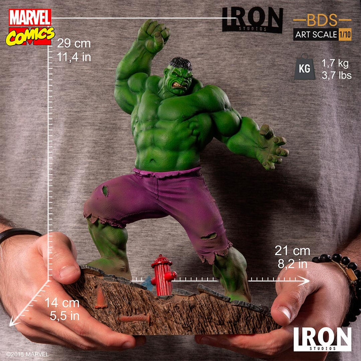 Figurka Marvel Comics - Hulk 1/10_9375003