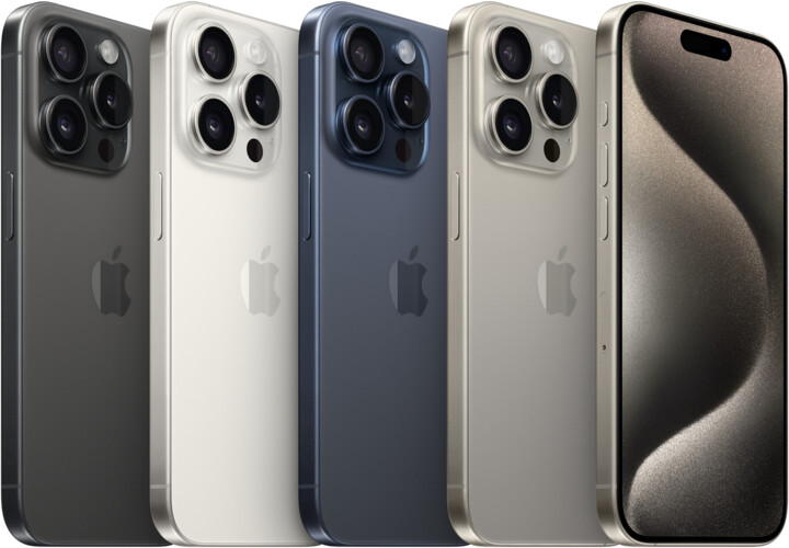 Apple iPhone 15 Pro, 1TB, White Titanium_1885630830