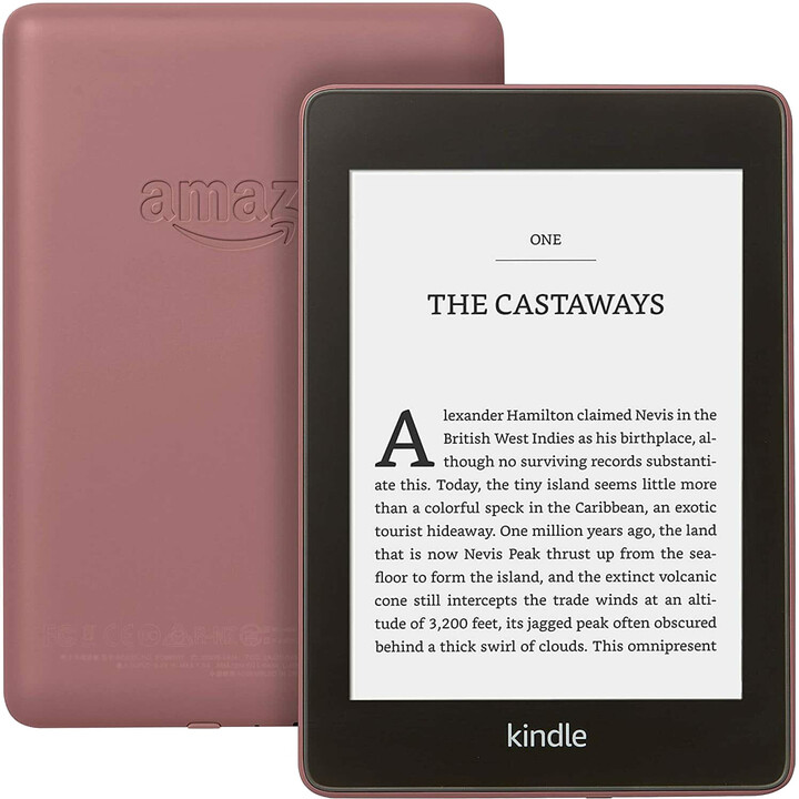 Amazon Kindle Paperwhite 4 (2018), 8GB, Plum -sponzorovaná verze_1739119448