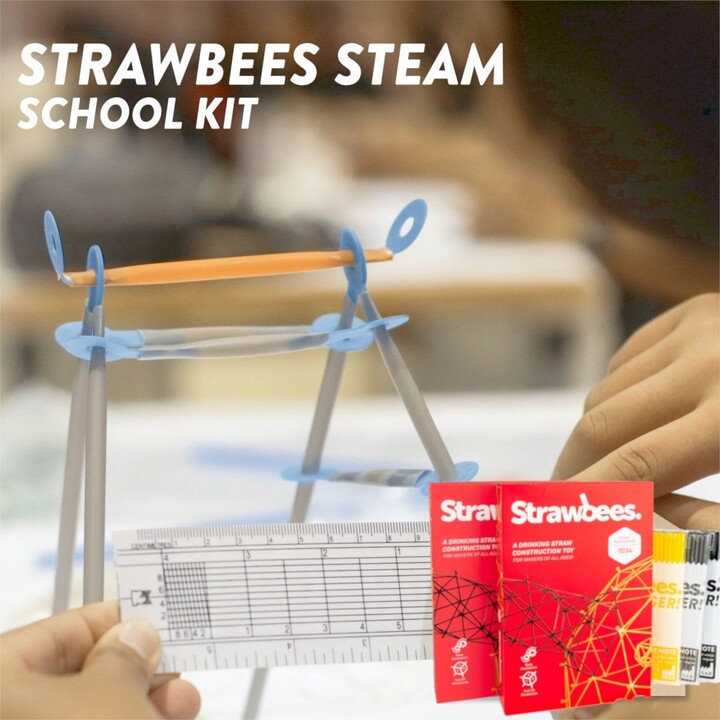 Strawbees Vintage School Kit – (EDU)_943048195