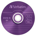 Verbatim DVD-R 4,7GB 16x colour slim 5ks_1588900777