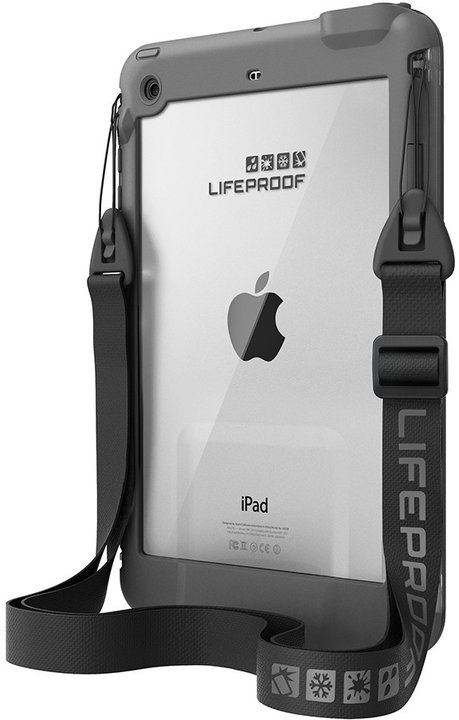 LifeProof nüüd pouzdro pro iPad mini Retina, bílá/šedá_307083343
