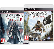 Assassin&#39;s Creed IV: Black Flag a Assassin&#39;s Creed: Rogue Doublepack (PS3)_23735629